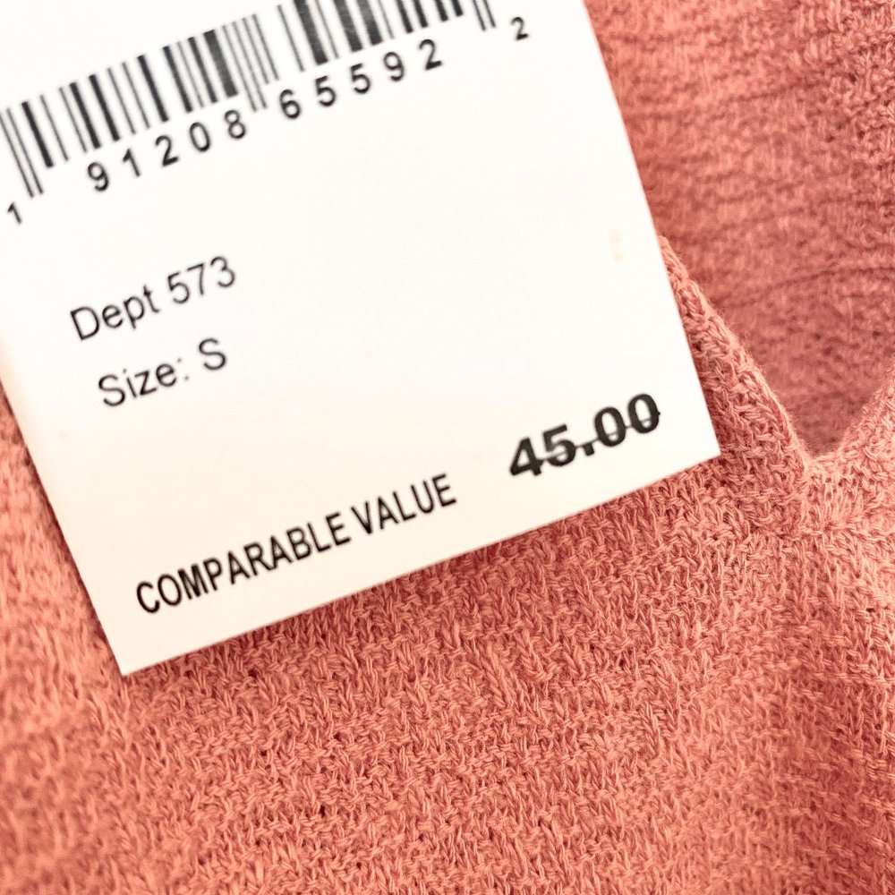 Madewell NWT Tiered Sleeve Crinkle Gauze Peasant Top sizes S, XS - Picture 14 of 14